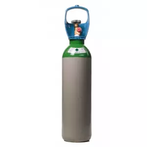 Réfrigerant R32, 0,78 kg, bouteille en acier de 1 l, Réfrigérant