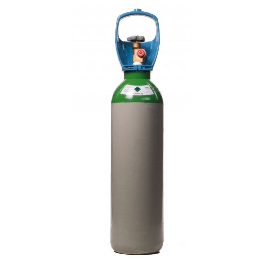 Bouteille de gaz argon + co² - 1 litres