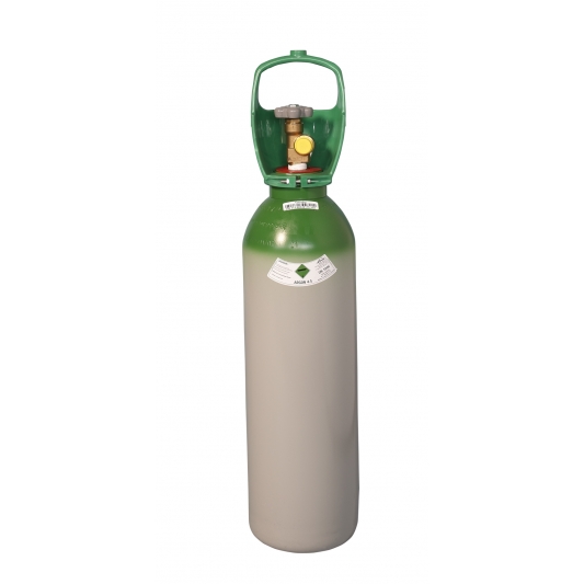 BOUTEILLE DE GAZ ARGON 4.8 1,5m3 8 litres + Détendeur Régulateur De Pression