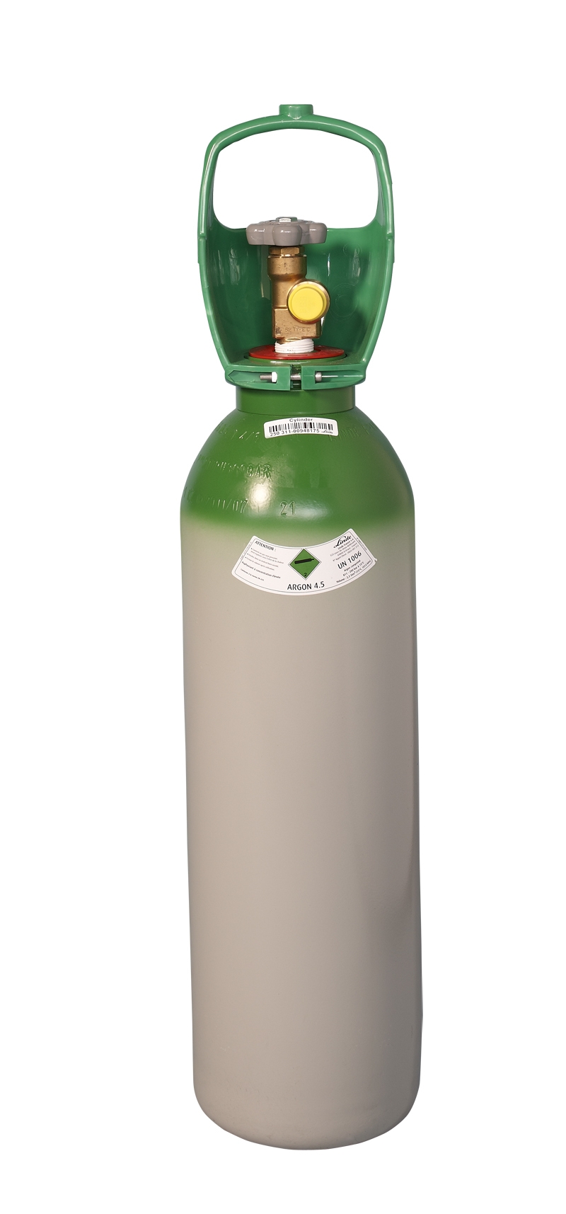  Bouteille  de  gaz  soudure LINDE Argon  4 5 348 00