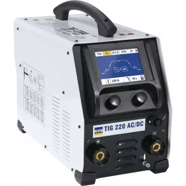 Poste à souder GYS TIG 220 AC/DC HF FV