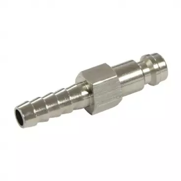 Raccord gaz male Ø 7 mm encliquetable pour poste multi pearl