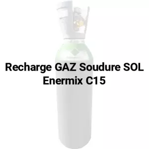 Recharge de gaz Sol Enermix C15