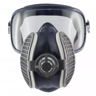 Masque respiratoire intégral luxe FFP3