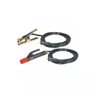 Câble de soudure 16mm2 HO1N2D 3 M + pince 200A + Connecteur