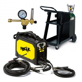 ESAB | Pack poste qtig ROGUE ET180i + bouteille de gaz - détendeur et chariot