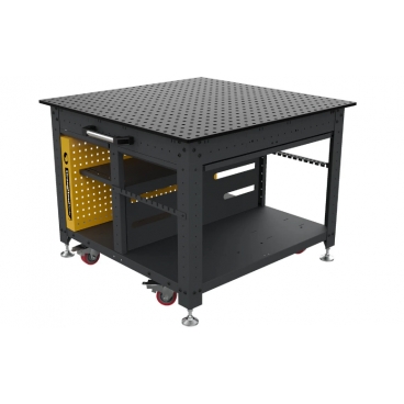 STRONG AND TOOLS | Table de soudure Rhino Cart 120 X 120 cm