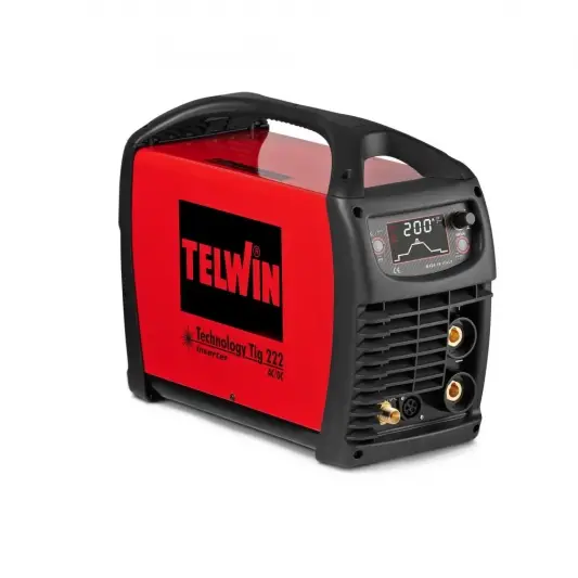 TELWIN - Poste TIG AC/DC HF Technology 222 | Poste à souder TIG sans accessoires