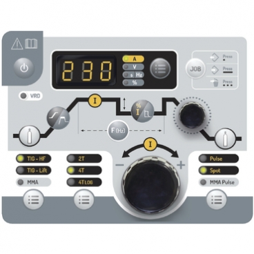 GYS -PROTIG 231 DC FV - Poste à souder TIG DC 220 A sans accessoires