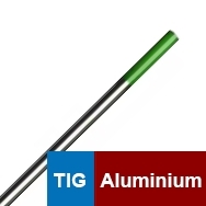 Électrode Tungstène soudure TIG